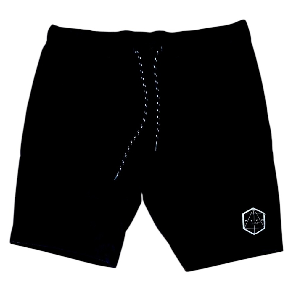 Neff Black Drawstring Shorts